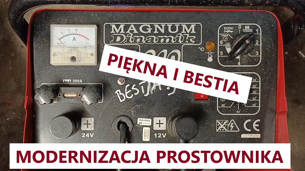 Piękna i Bestia - Magnum Dinamik 640 po modyfikacji