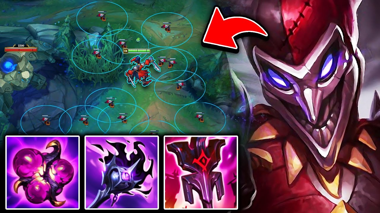 Shaco Support is BROKEN right now... let me show you