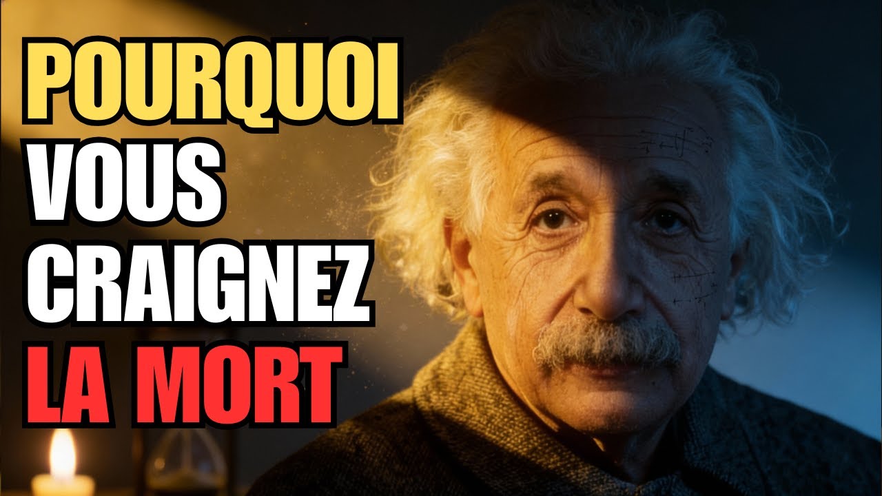 Einstein Savait Pourquoi Vous Ne Pouvez Pas Arreter de Penser a la Mort