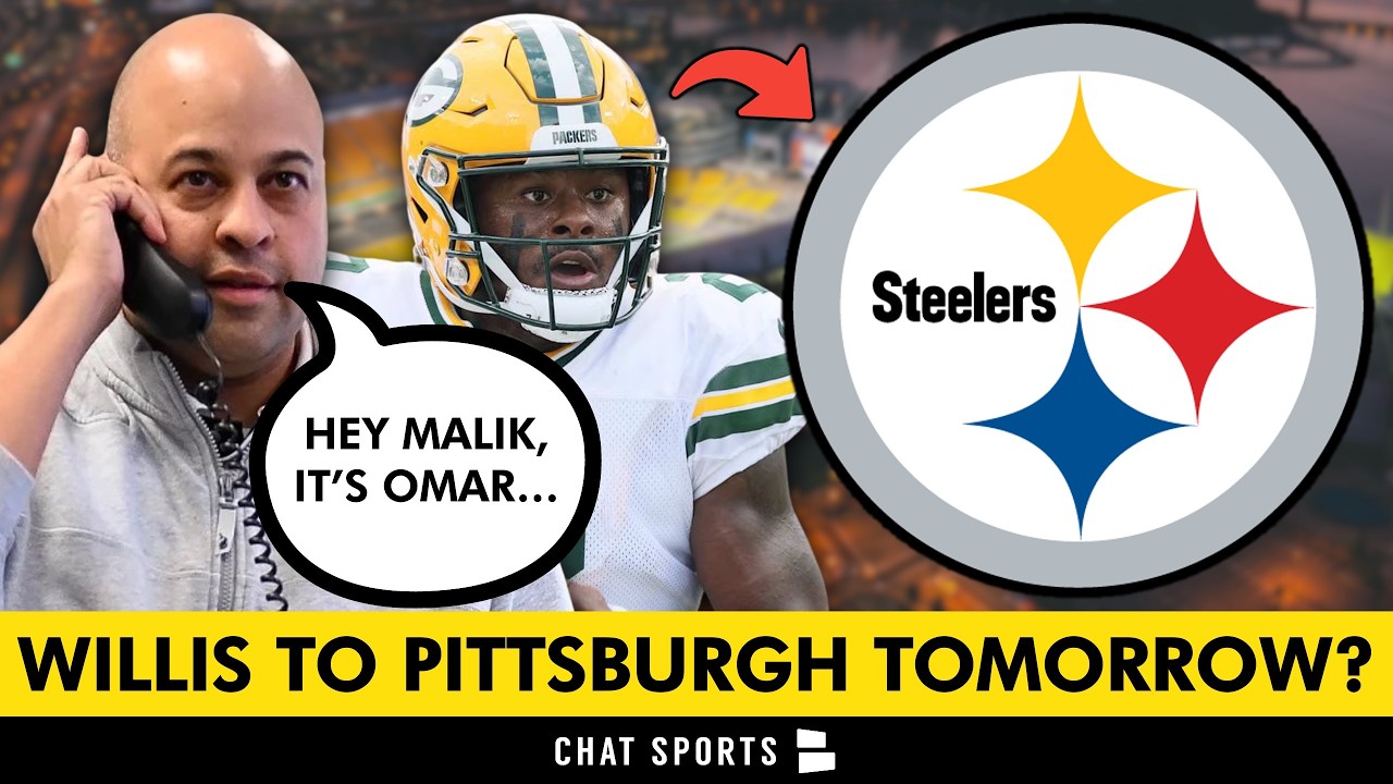 Why The Steelers Will (Probably) Pursue Malik Willis Tomorrow, But WON'T Give Up On Aaron Rodgers