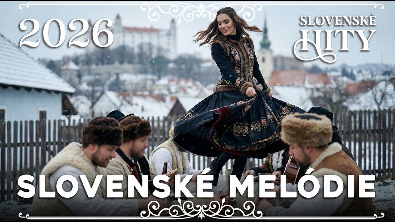 Slovenské piesne | Top hity a výber najlepších skladieb