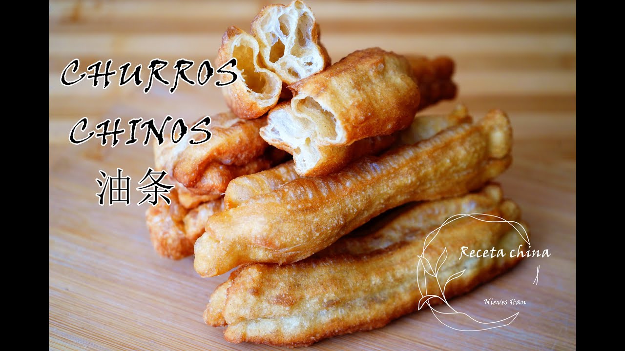 Como se expande los Churros chinos/Youtiao/油条