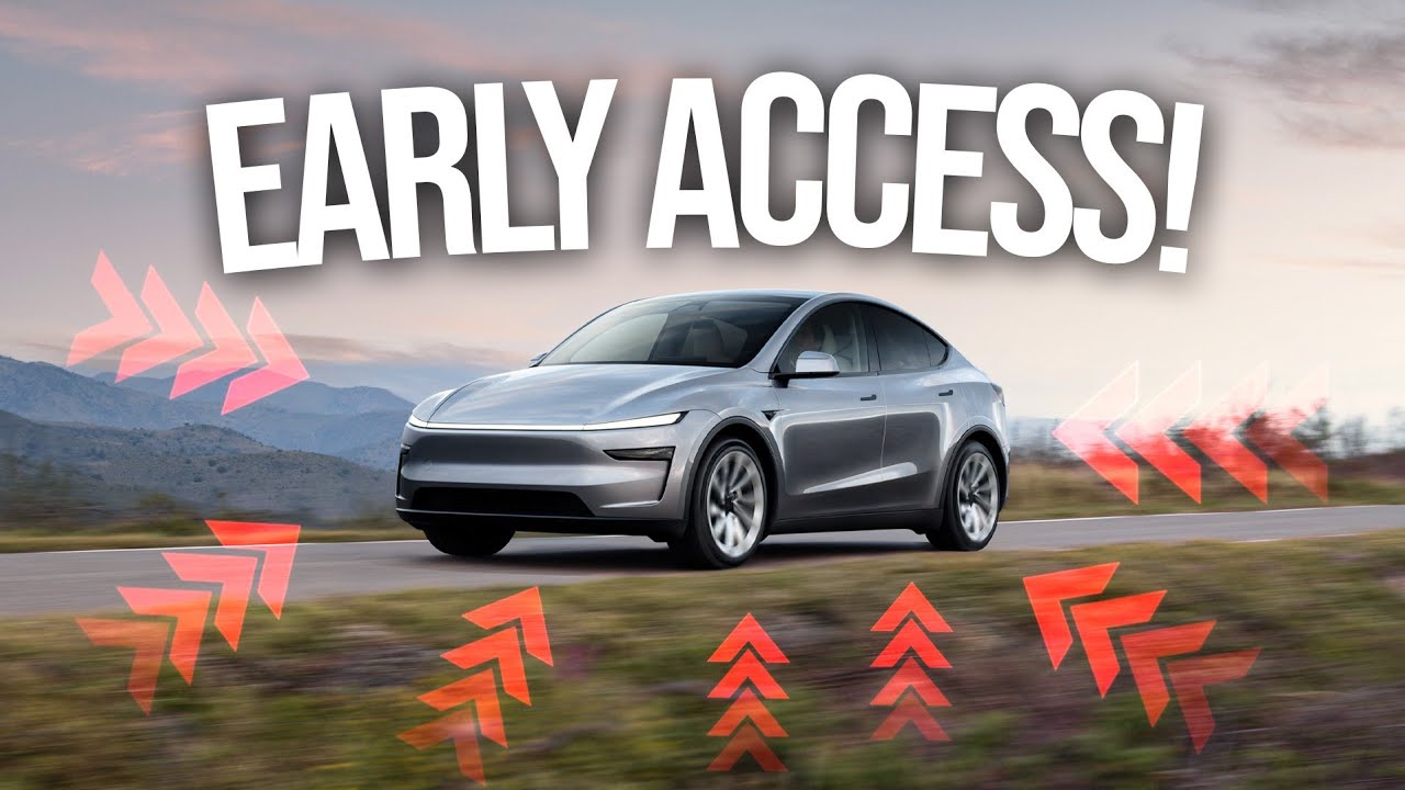 Getting Early FSD Updates With Tesla Early Access Program!