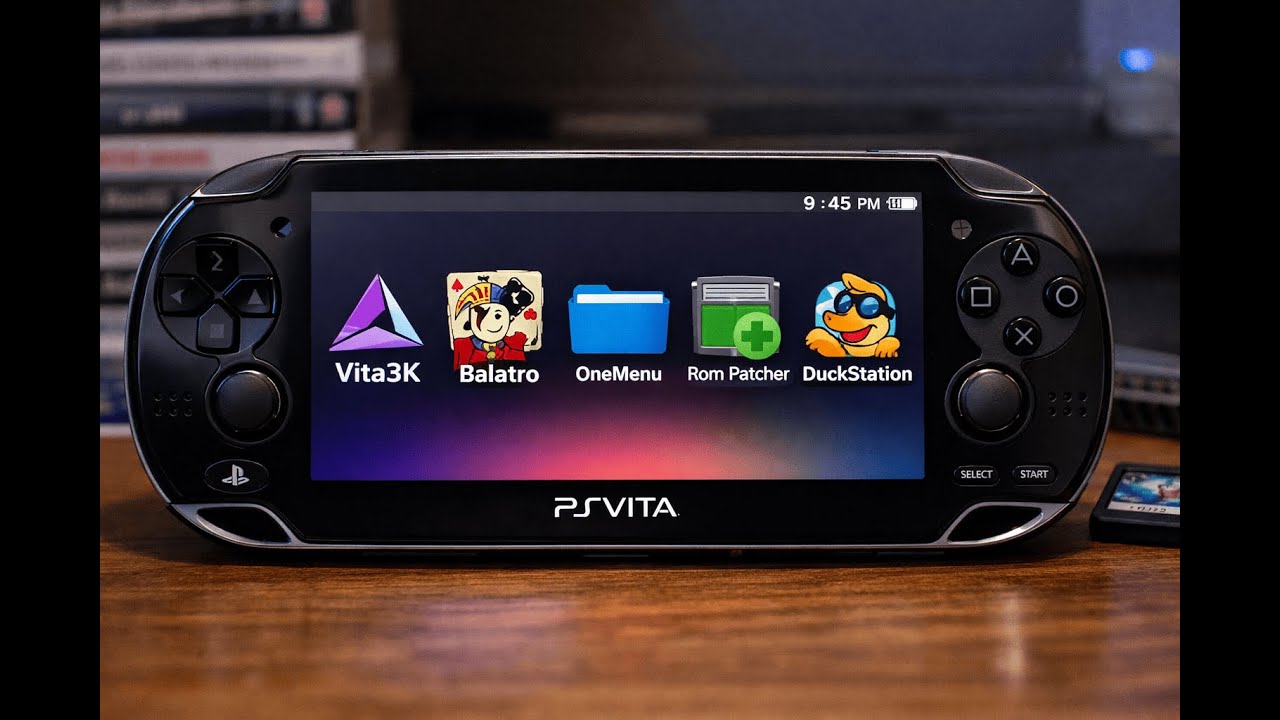 Vita3K, Duckstation, Balatro, OneMenu... - Noticias PS Vita