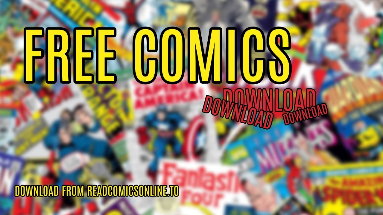 Comic Books FREE DOWNLOAD! ReadComicOnline.to