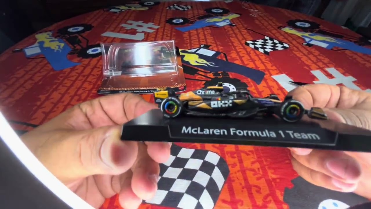 Hot wheels McLaren F1 #hotwheels #formula1 #hotwheels 