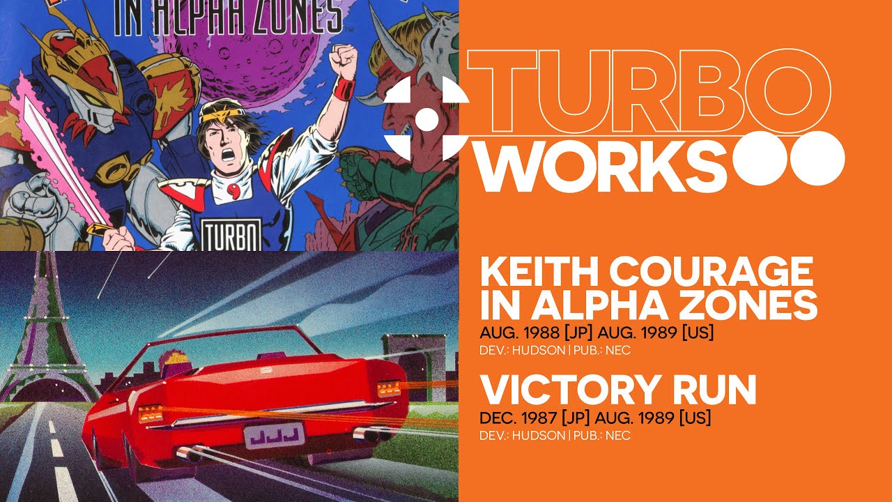 Fearful freebie: Keith Courage in Alpha Zones & Victory Run | Turbo Works 02