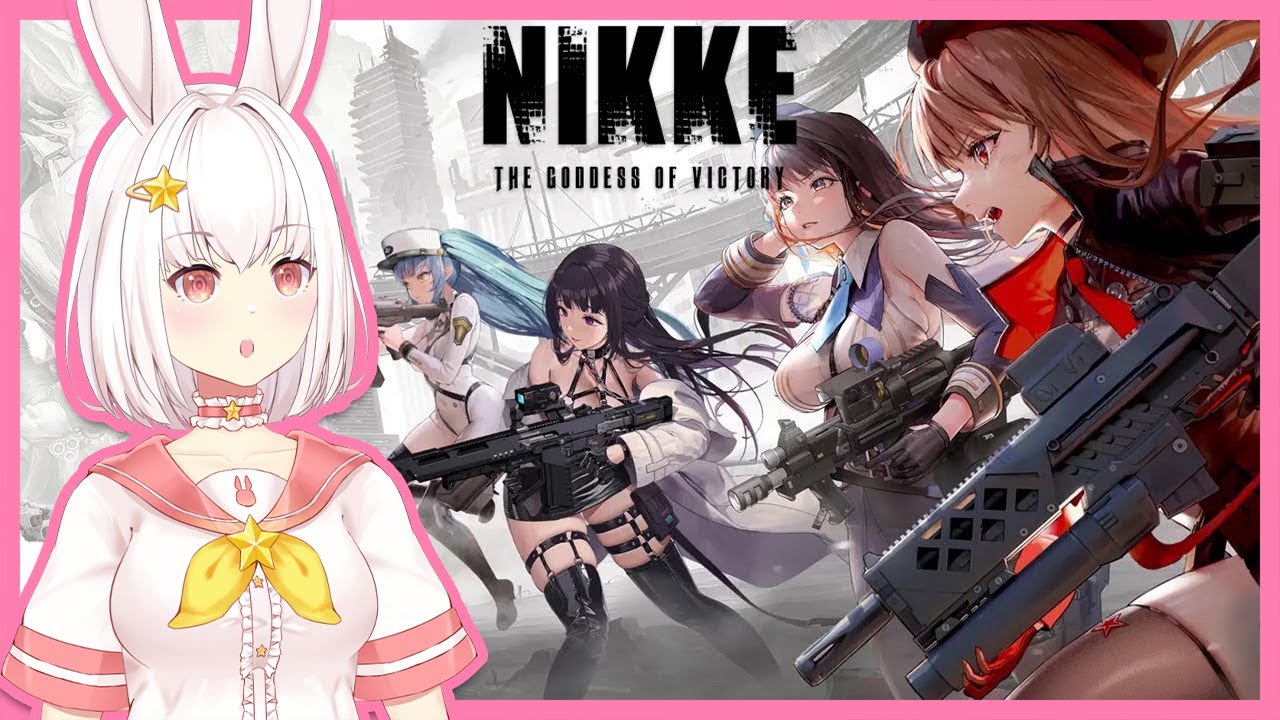 【NIKKE】 FIRST TIME PLAYING!! Woah, booty poppin' action?! | Main Story Ch 1-2
