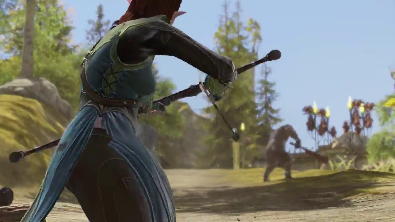 BLESS Online Hieron Archer, First Cut scene