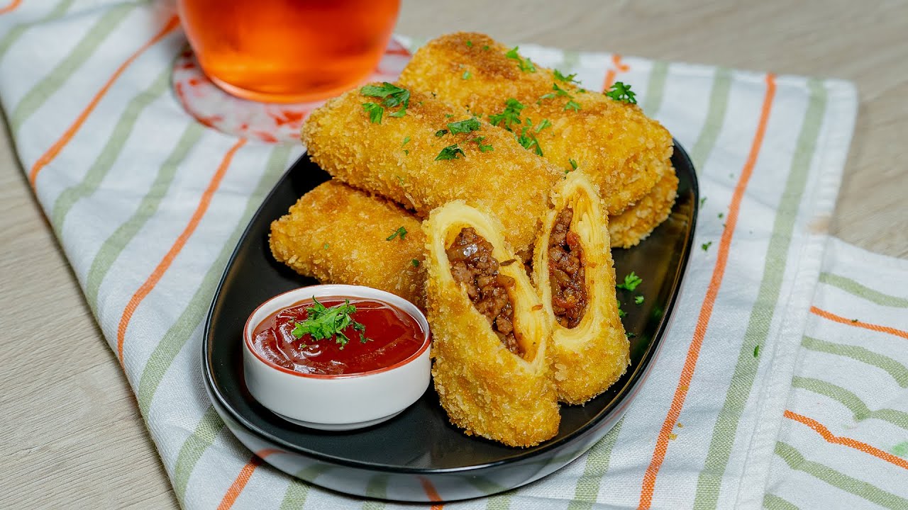 Risol Bolognese Enak, Mudah, dan Praktis!