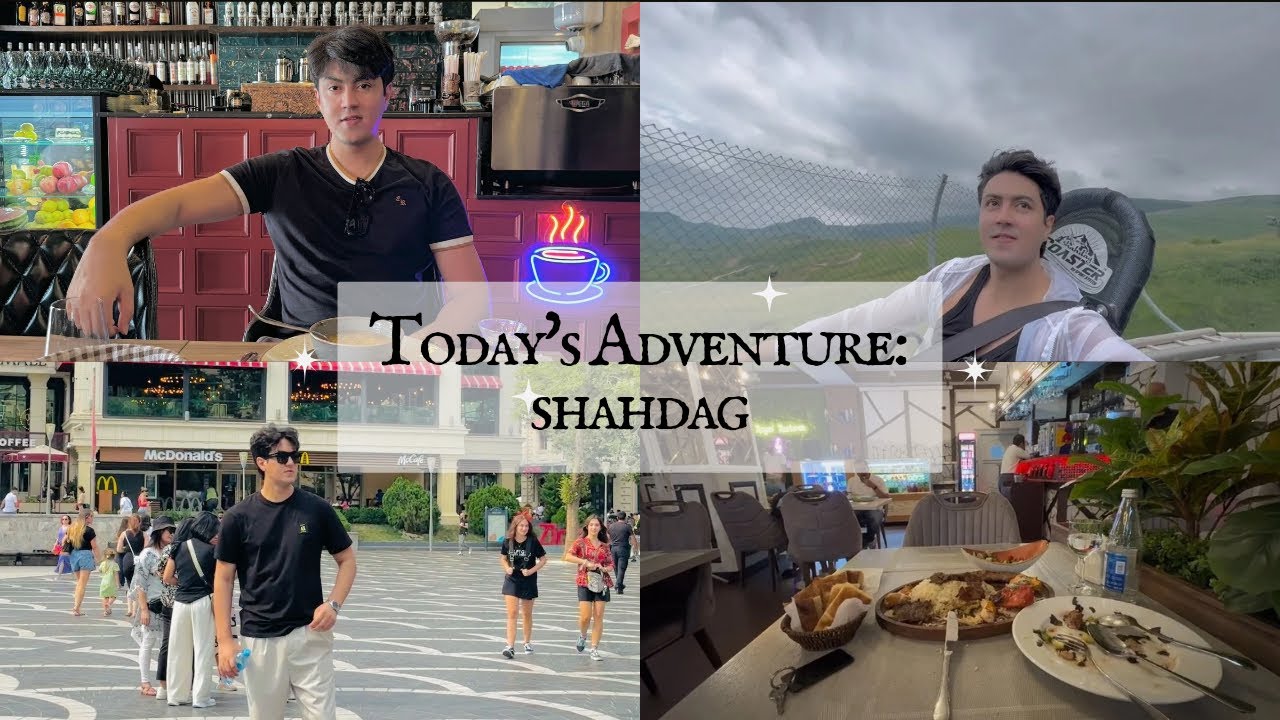 Guess where I visited today? Shahdag! | Reliving the best moments from Azerbaijan | Dr Khan Official