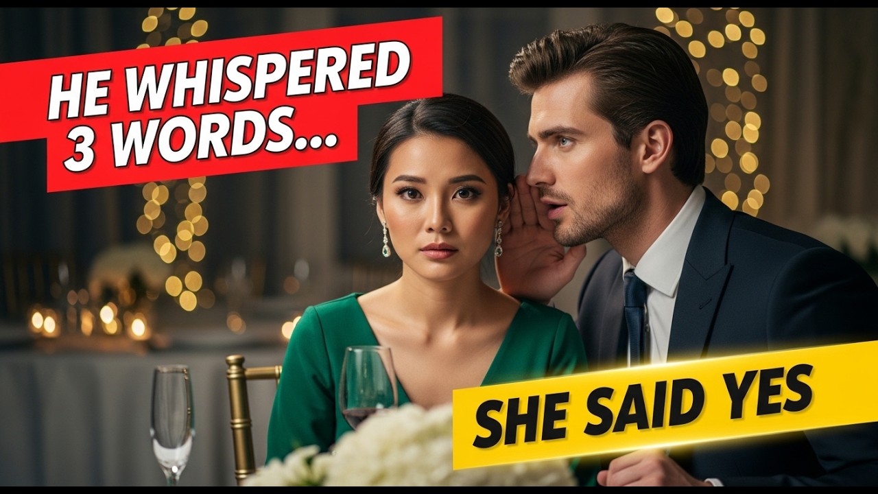 She Was Sitting Alone At The Wedding — Then A Billionaire Whispered, 'Pretend You're Mine Tonight