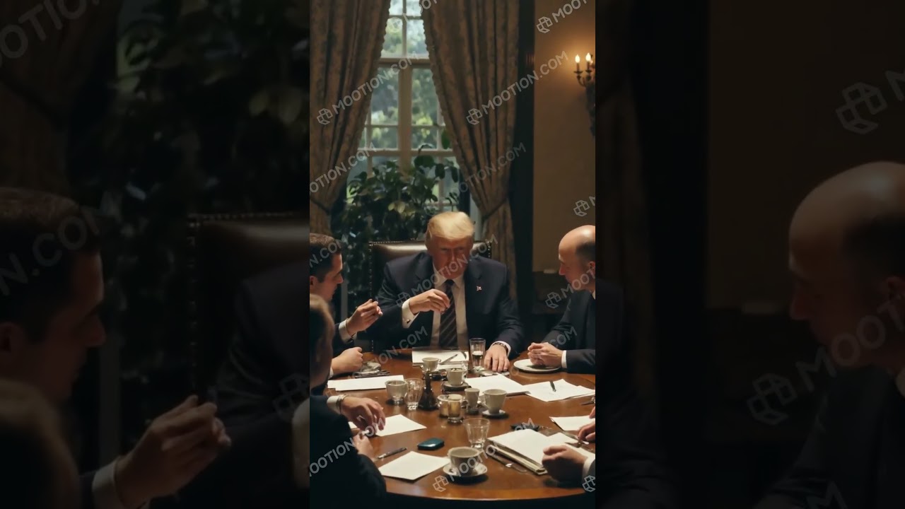 Navigating Tensions: Trump's Iran Strategy Meeting | #IranTensions #GlobalSecurity #Diplomacy