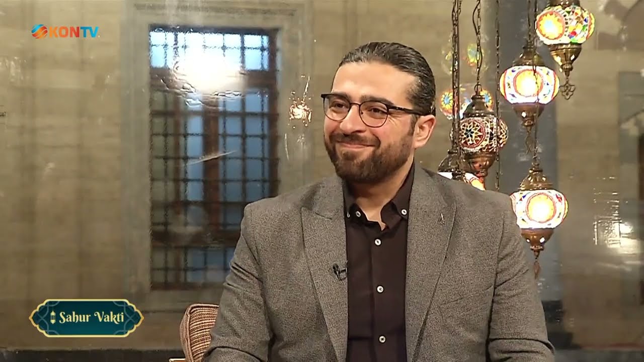 SAHUR VAKTİ - BÖLÜM 1 - PROF DR ALİ AKPINAR - 11 MART 2024