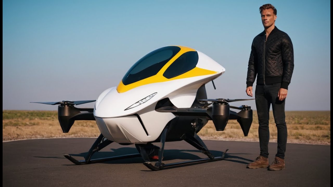 20 NEWEST FLYING VEHICLES THAT WILL CHANGE THE WORLD