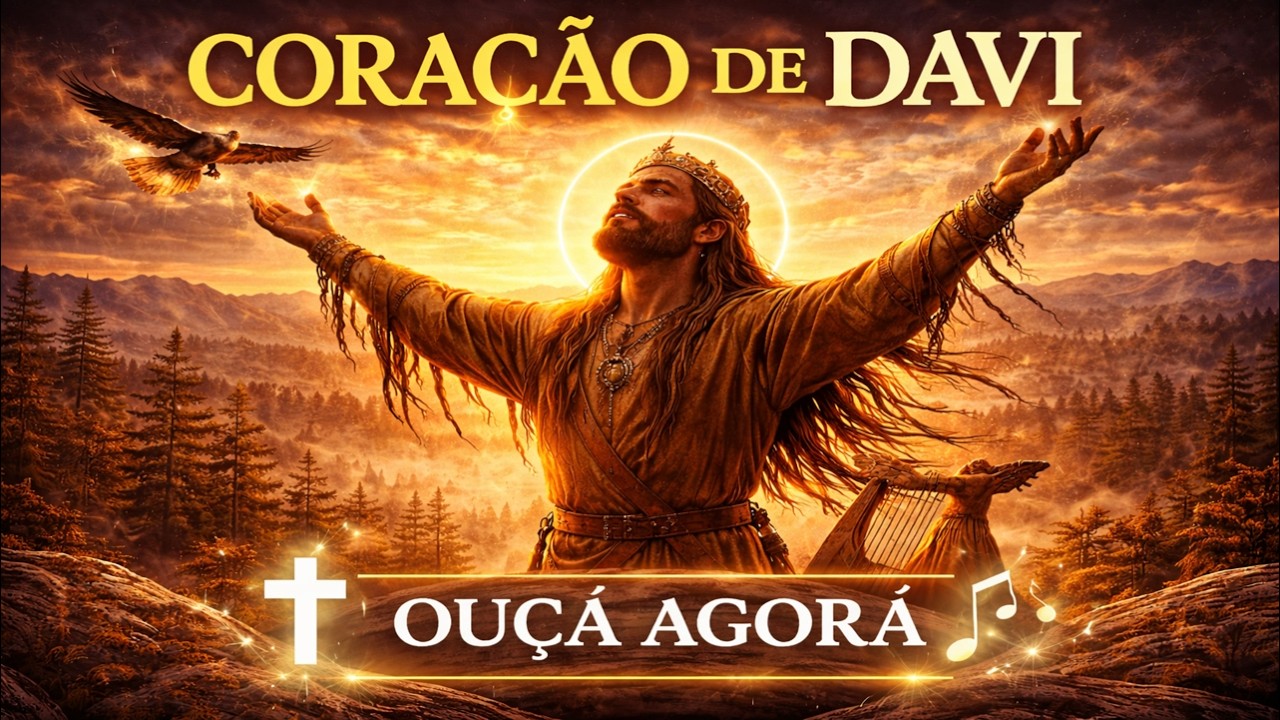 IMPOSSÍVEL NÃO CHORAR! CORAÇÃO DE DAVI 🔥