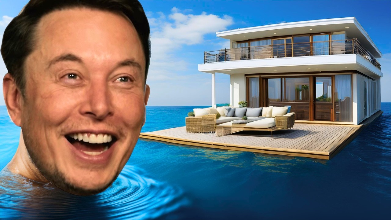 As Mansões Mais Luxuosas e Bizarras dos Famosos (Elon Musk, Keanu Reeves, Michael Jackson...)