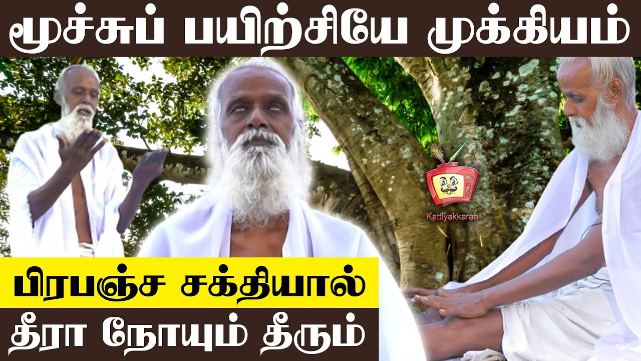 பிரம்மஸ்ரீ  இரா.நாகரத்தினம் | காஞ்சிபுரத்தில் வாழும் சித்தர் | SITHAR IN KANCHI | Kattiyakkaran