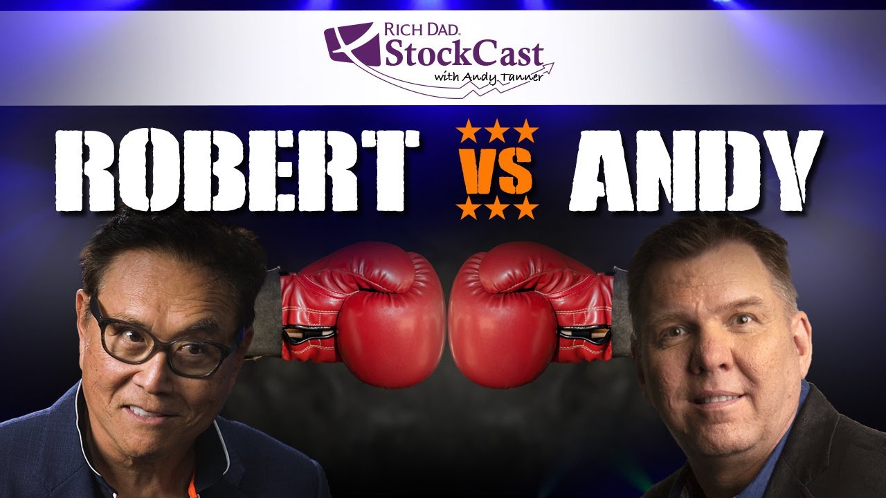 Different Types of Stock Investing Income - [Rich Dad's StockCast]