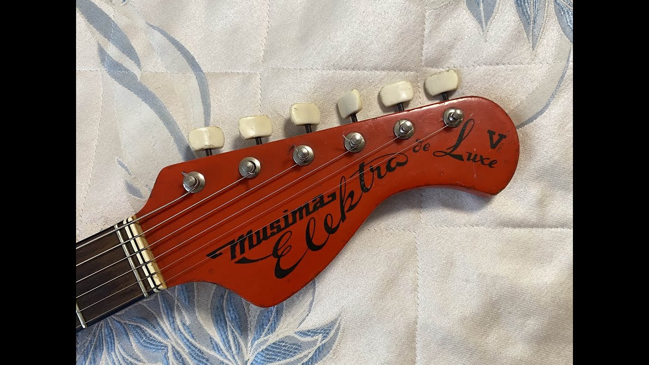 Musima Elektra de Luxe V/ Музима Электра де Люкс В