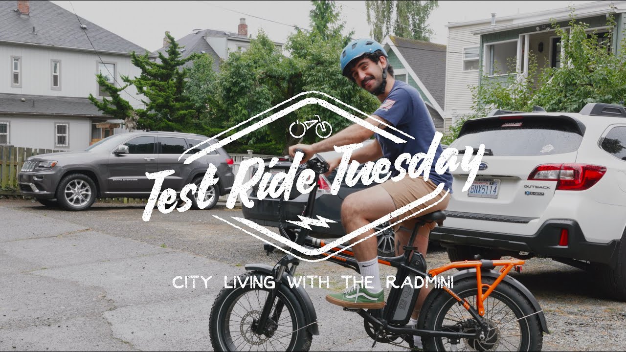 City Living with RadMini | Test Ride Tuesday
