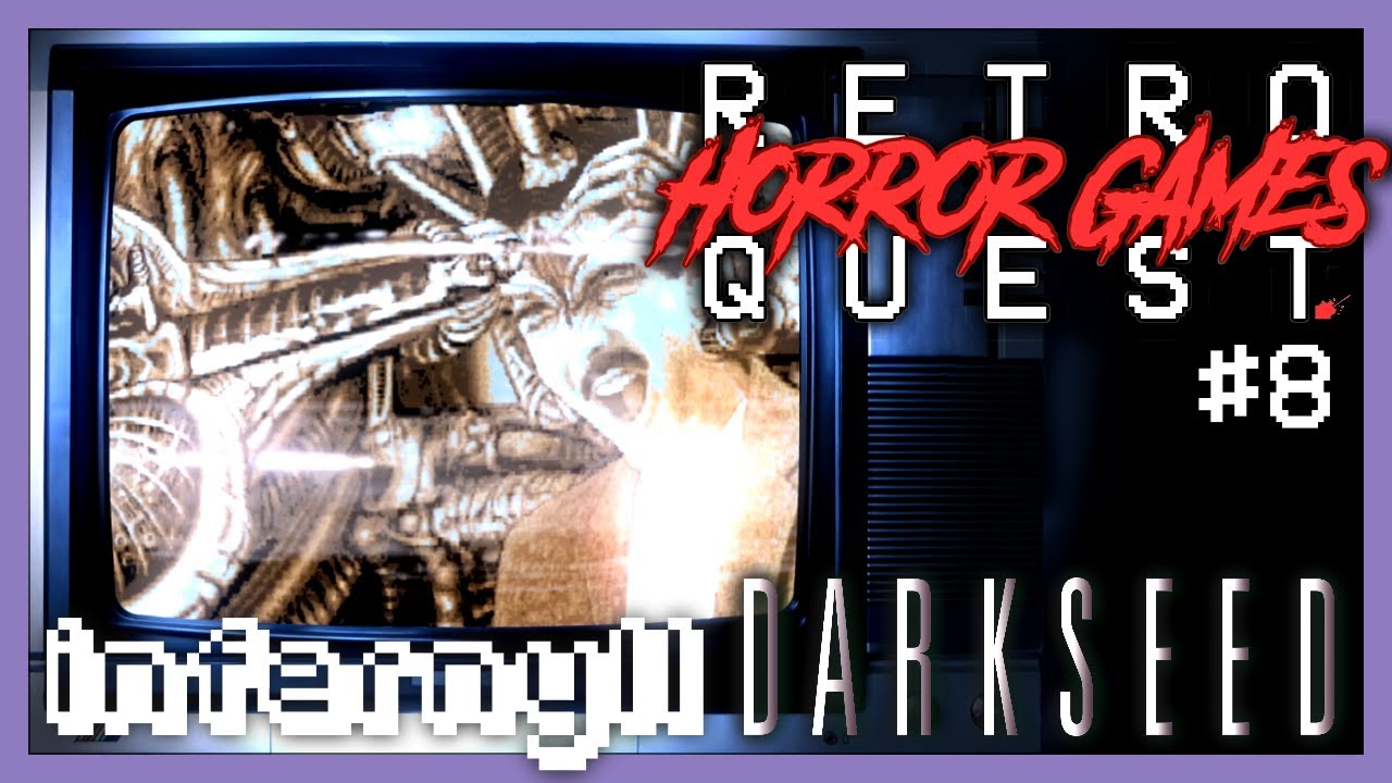 [RHGQ #8] Dark Seed [MS-DOS/1992] // RETRO HORROR GAMES QUEST