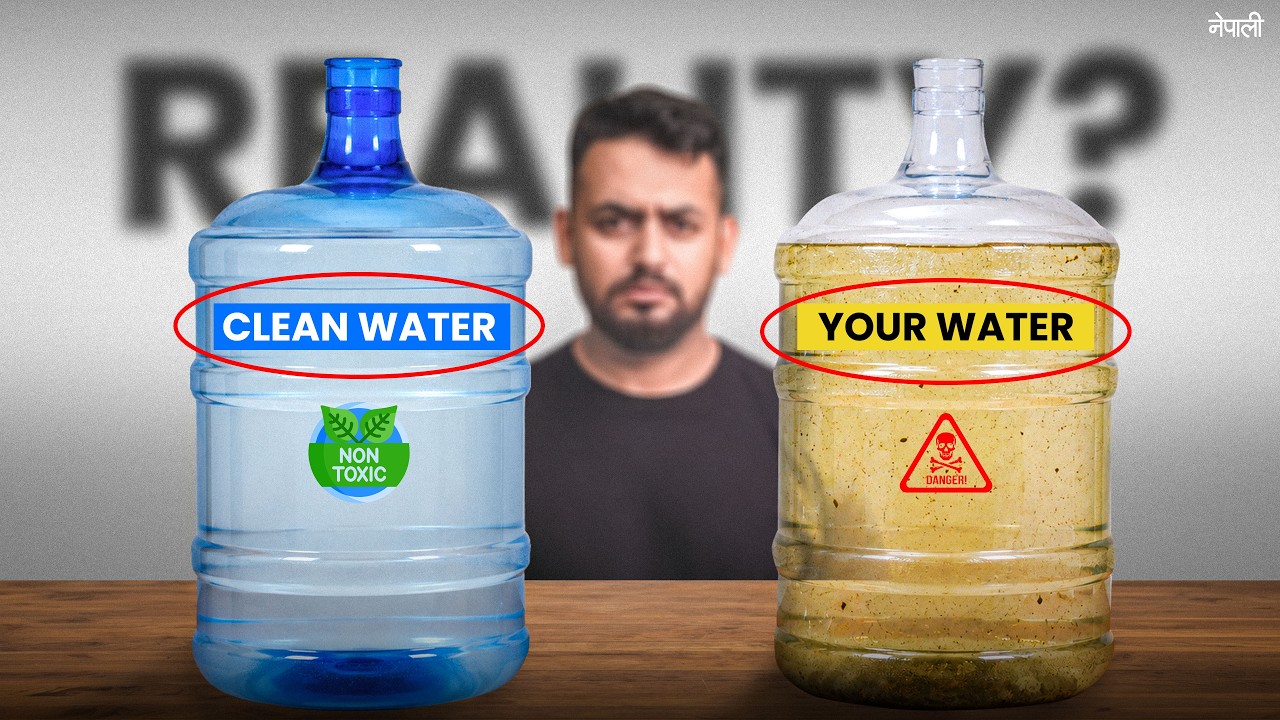 Your Drinking Water is UNSAFE! (not clickbait)