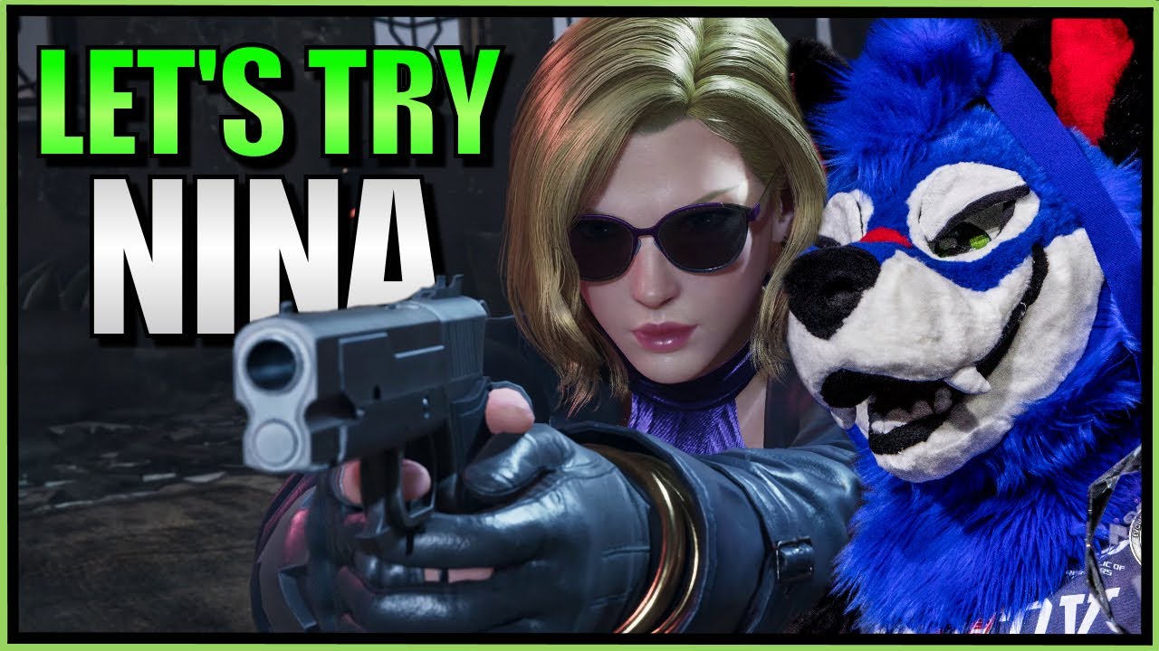 SonicFox - I'm Really Liking Nina In This Game【Tekken 8】