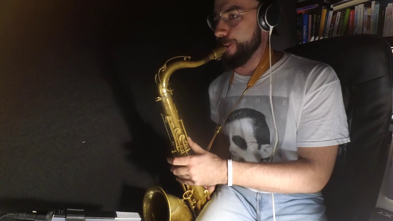 Michael Brecker solo transcription on Common Ground (ts Rafał Jędruch)