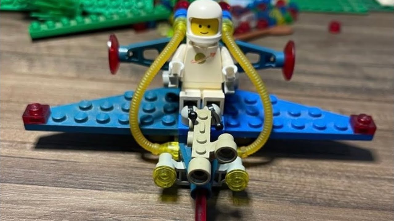 [LEGO] 6825 Cosmic Comet