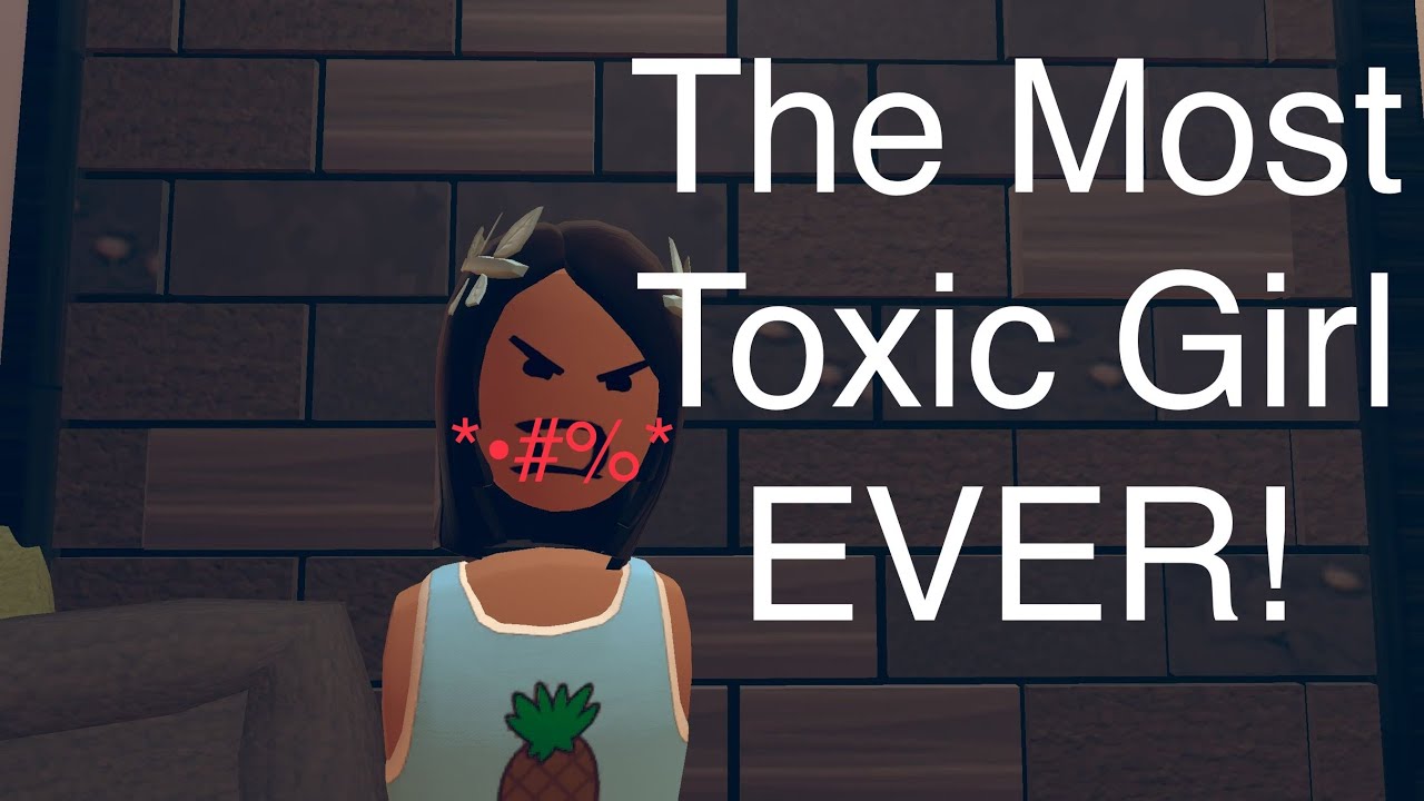 The Most Toxic Girl In Paintball | Rec Room