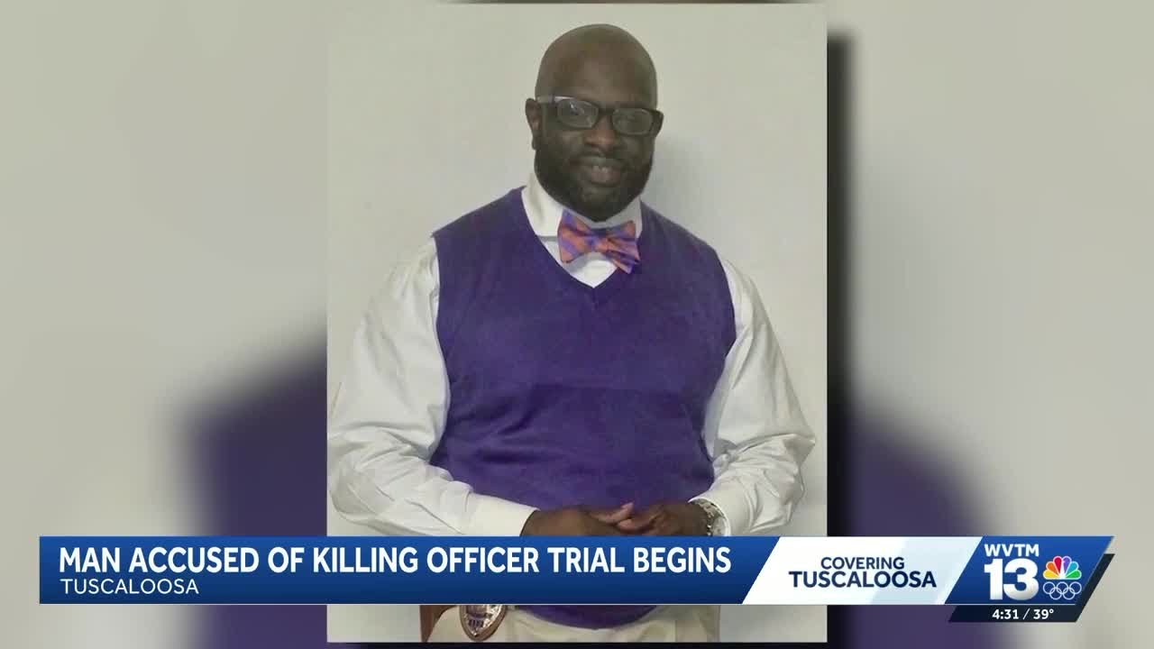 Opening statements set to begin Thursday in trial for murder of Tuscaloosa Police investigator