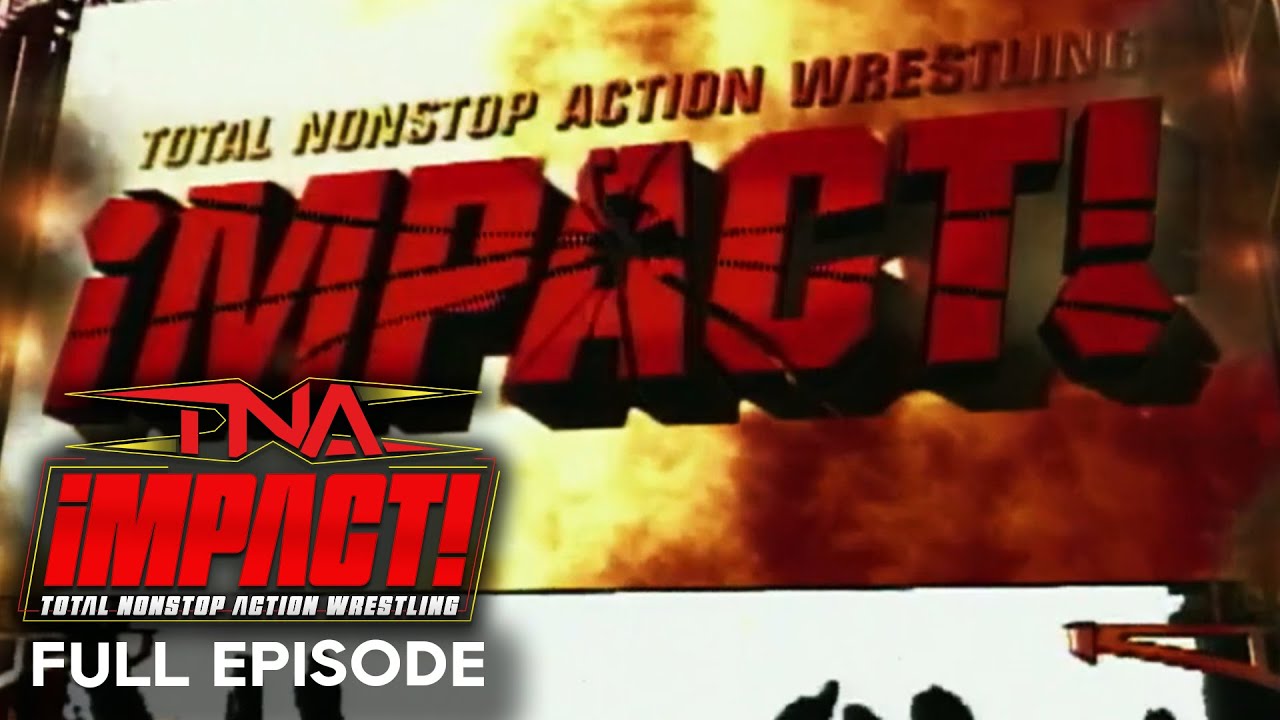 The FIRST Episode of TNA iMPACT! on FSN (FULL EPISODE) | TNA iMPACT! June 4, 2004