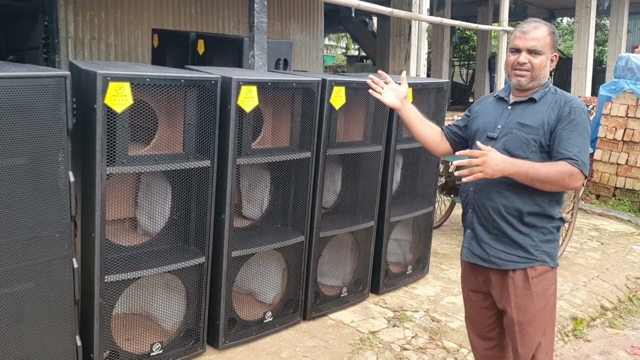 #FEDYCO sound system Dj satrap cabinet centre 01958185217