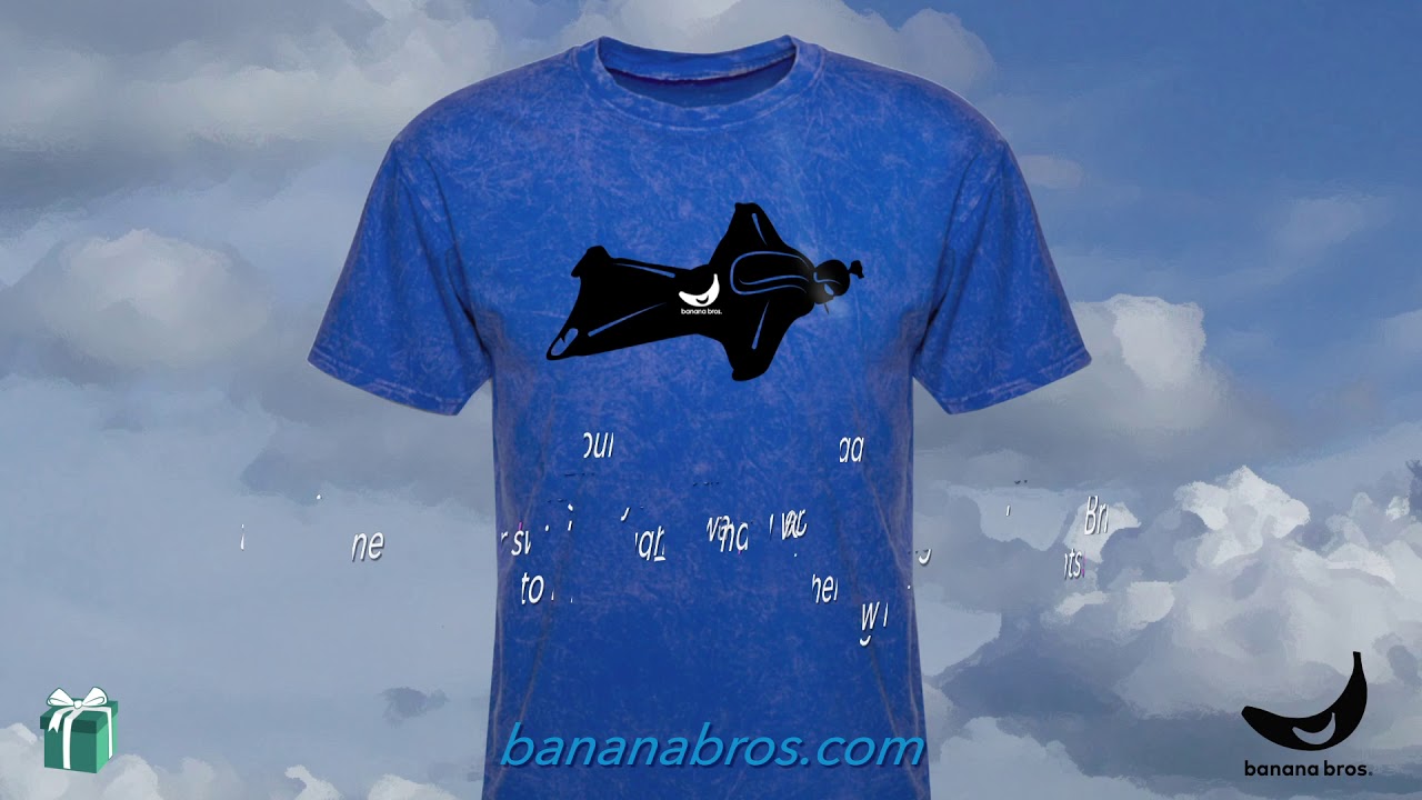 Banana Bros - Wingsuit