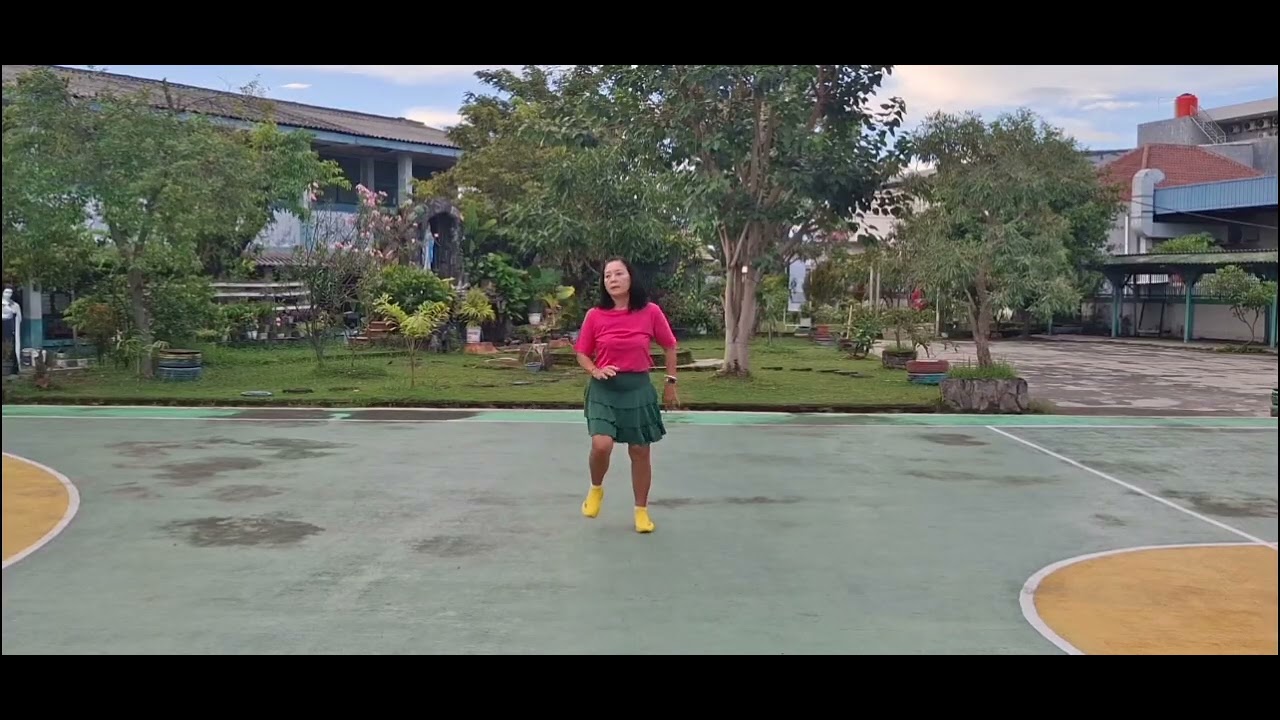 吃 汤 圆 Chī Tāng Yuán Winter Solstice Festival //  Line Dance // Demo : Sweety Mom's Line Dance //