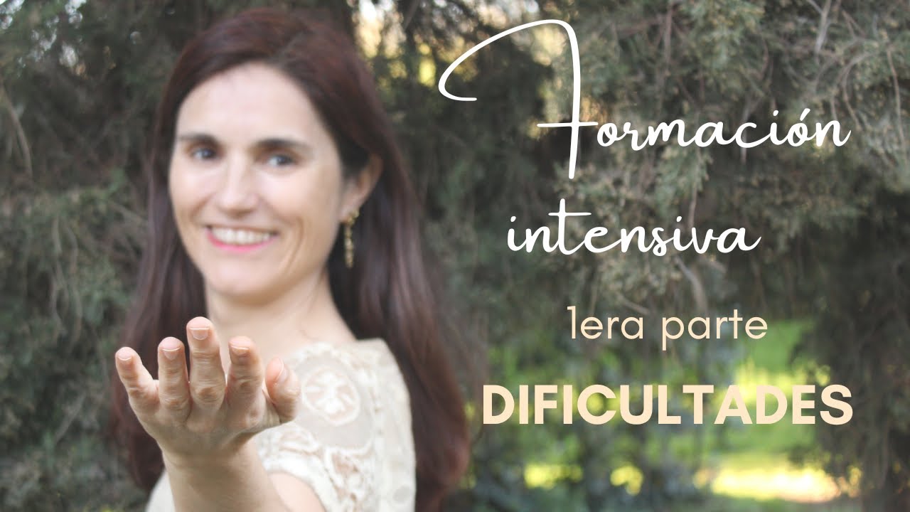 DIFICULTADES  y cómo resolverlas. Formación intensiva I