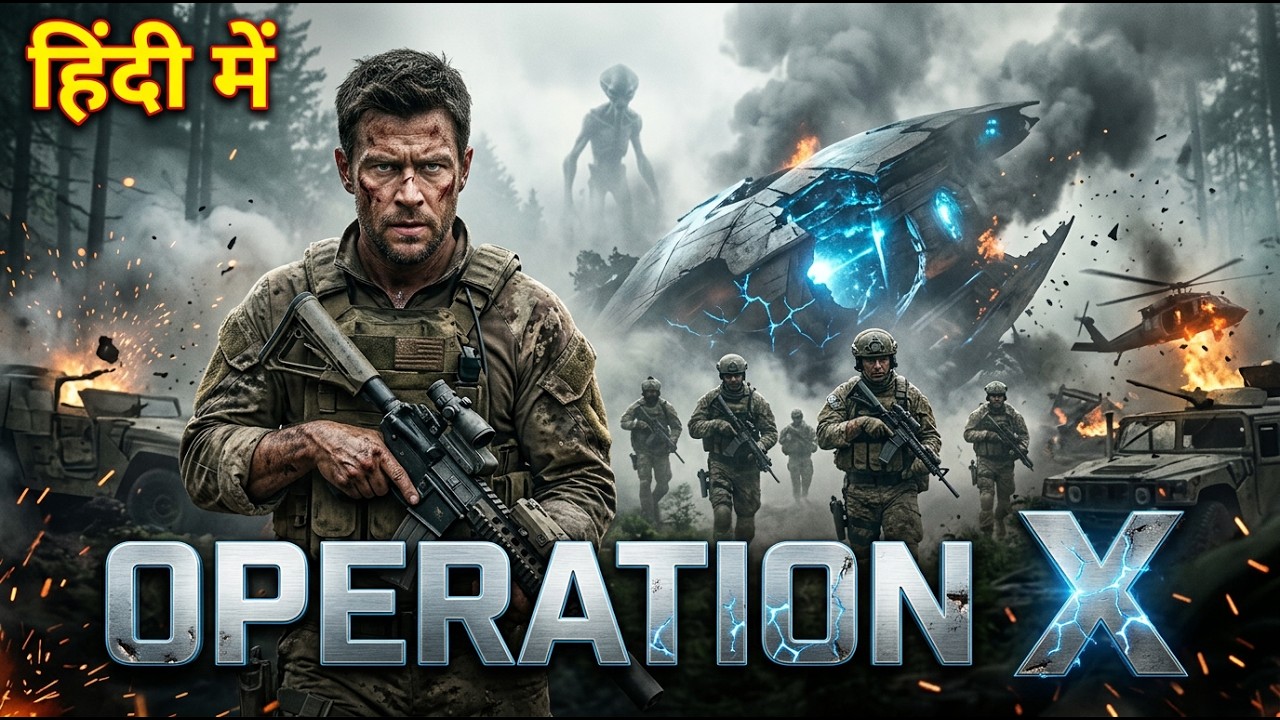 Alien Battlefield (2026) 👽 | Latest Hollywood Sci-Fi Action Movie In Hindi | Full Movie HD