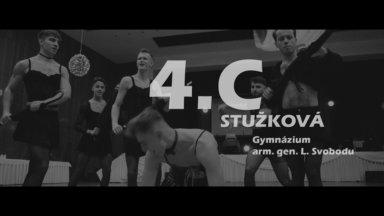 Klip 4.C Stužková Gymnázium arm. gen. L. Svobodu / MASPhoto