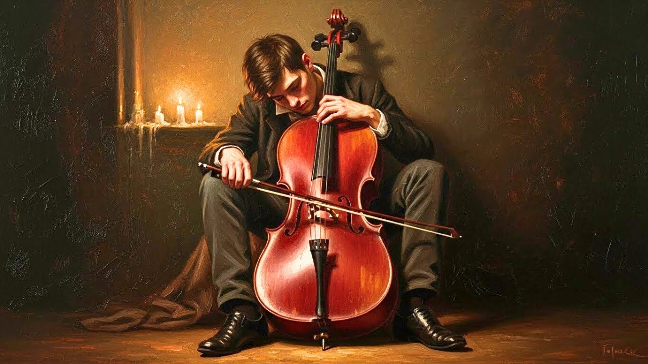 Crimson Solitude – Dark Neoclassical Cello