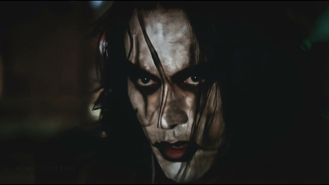 The Crow (1994): Classic Trailer Reimagined by AI | Brandon Lee