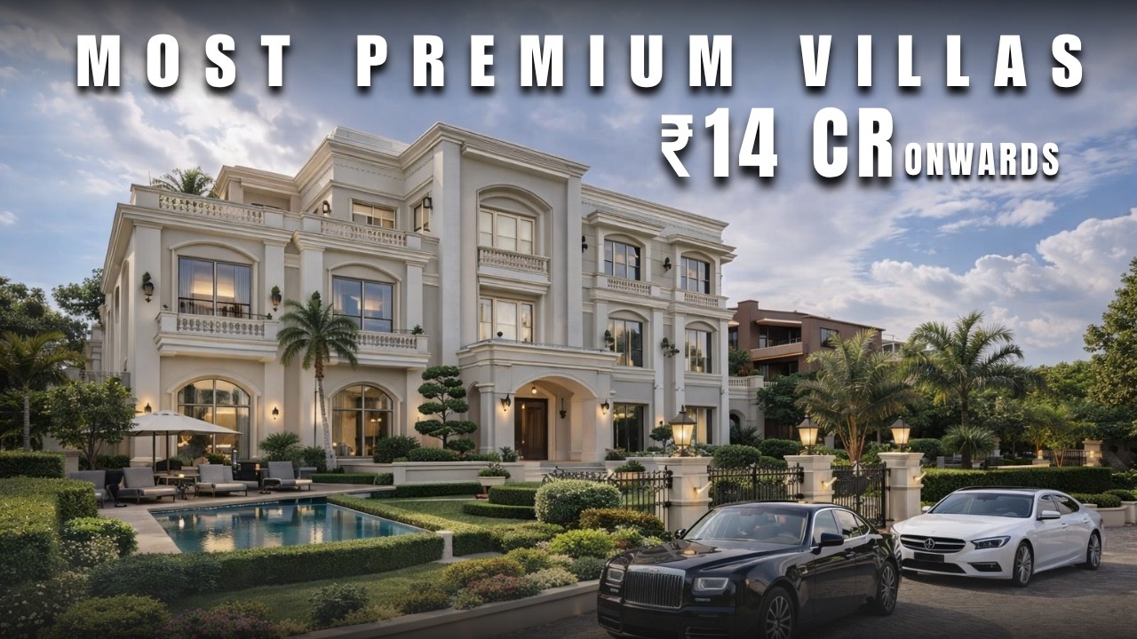 Jaypee Greens Most Premium & Luxurious  Villa's  at Greater Noida 