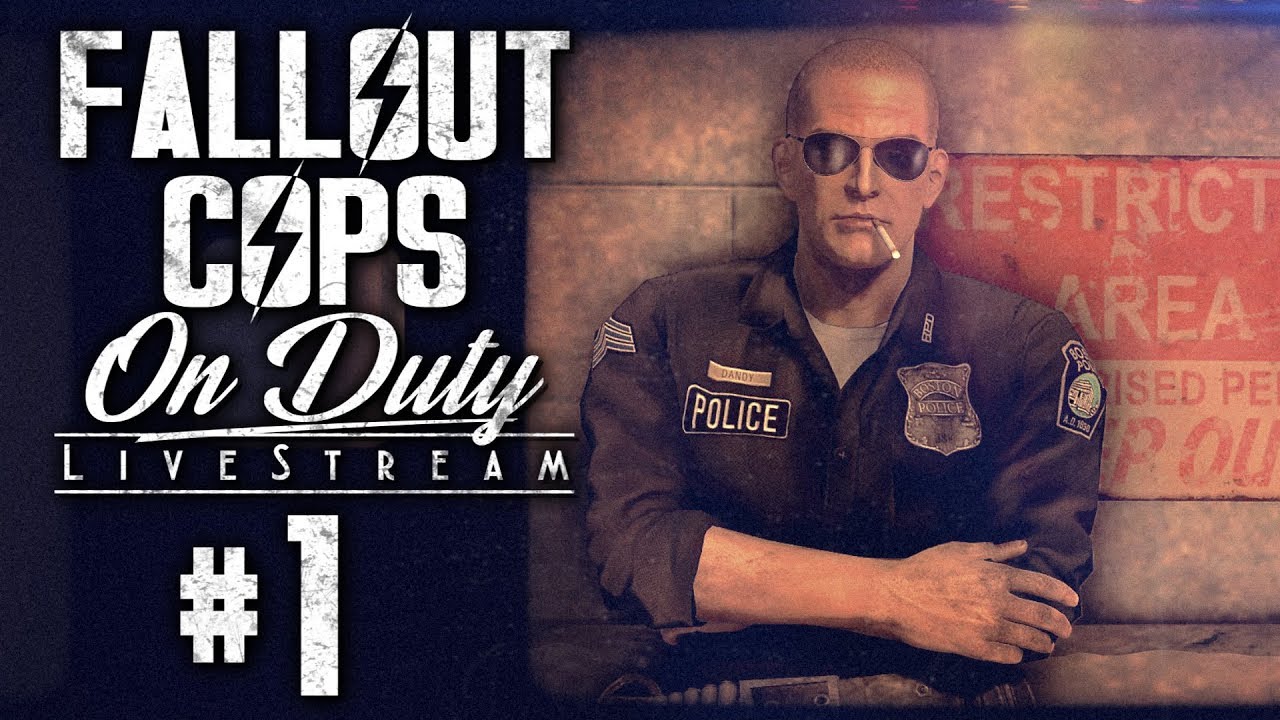 Fallout Cops: On Duty #1 - Attack of the Burlap Boyz | Part 1