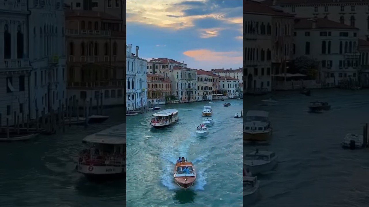 floating city #venice #europe #travelshorts #travel #italy