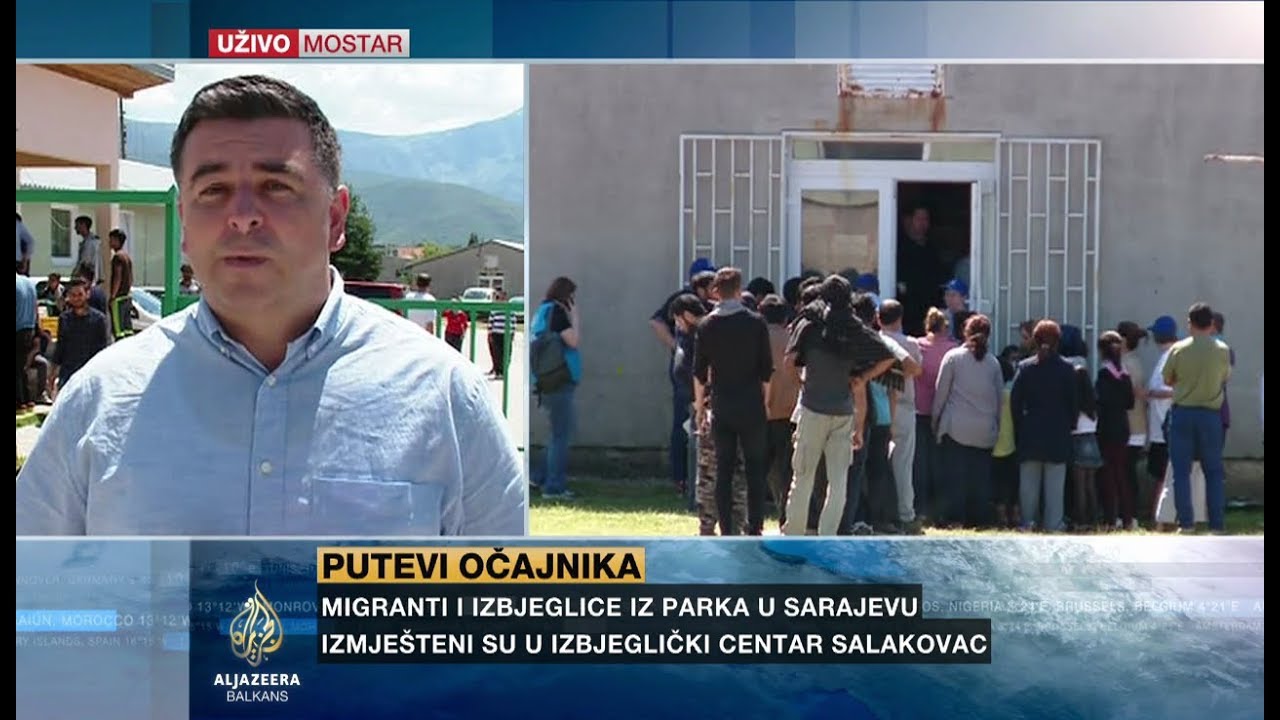 Pavković o situaciji u izbjegličkom centru Salakovac