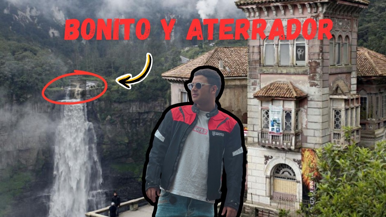 “Salto del Tequendama: belleza, historia y misterio 🌫️🔥”