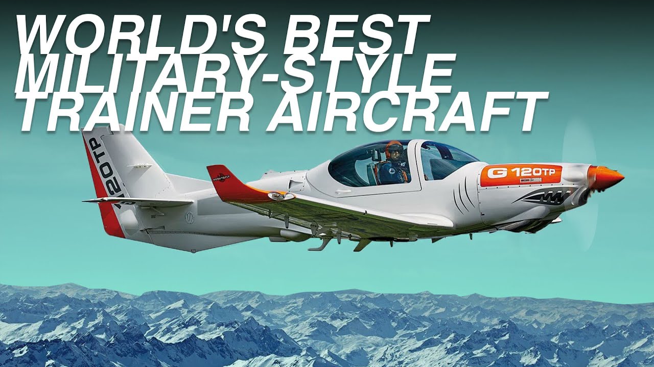 Top 5 Military Style Civilian & Trainer Aircraft | Price & Specs