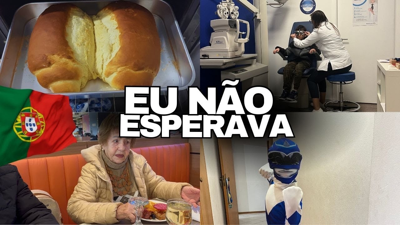 NÃO ESPERÁVAMOS ESSA NOTÍCIA… 😳🇵🇹 | Pós-Natal, Presente e Uma Notícia Difícil