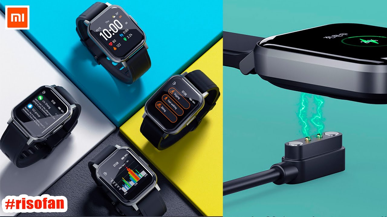 Xiaomi Haylou LS02 Smart Watch.