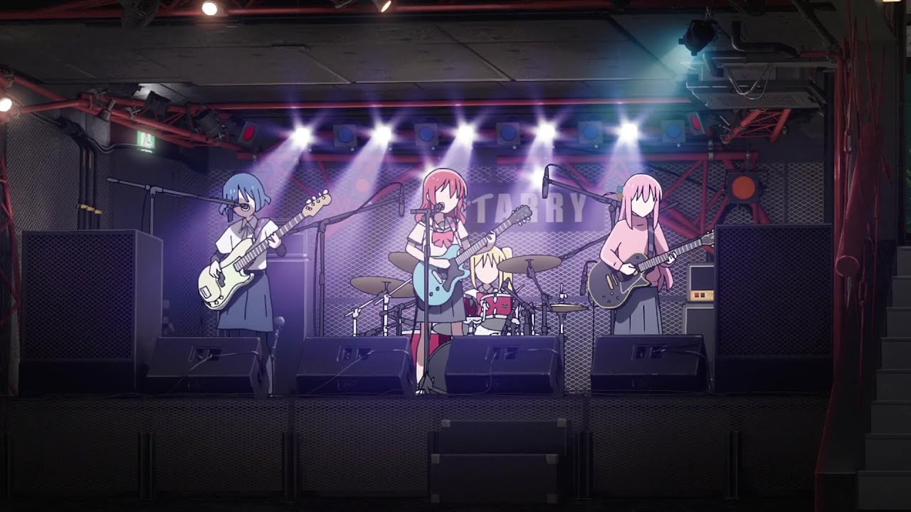 Guitar Loneliness and Blue Planet - Kessoku Band (Isolated Tracks)